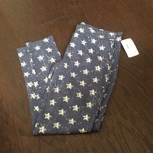 🔴Star Leggings